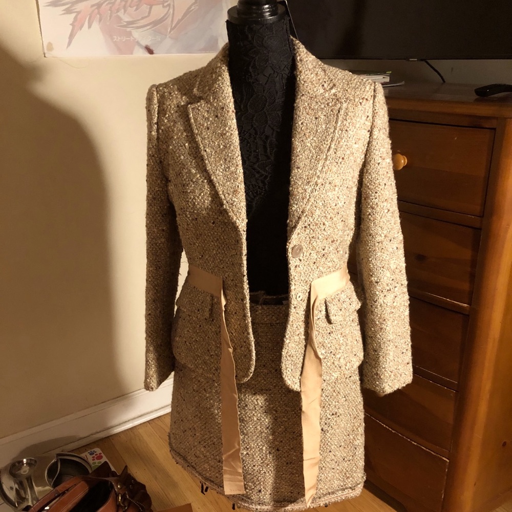 Beautiful Vintage Suit From Jcrew!